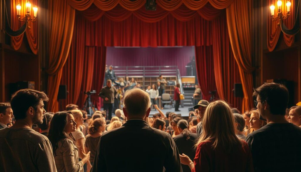 Karier dalam Teater