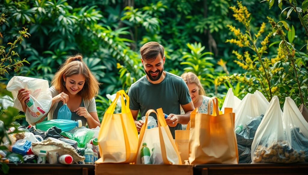 Strategi Pengurangan Sampah Plastik