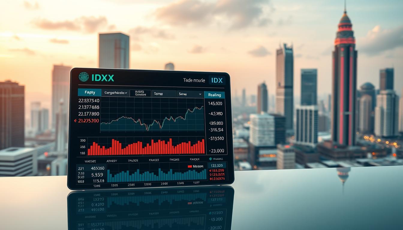 Bursa Efek Indonesia Catat Rekor Transaksi Harian Tertinggi Tahun Ini