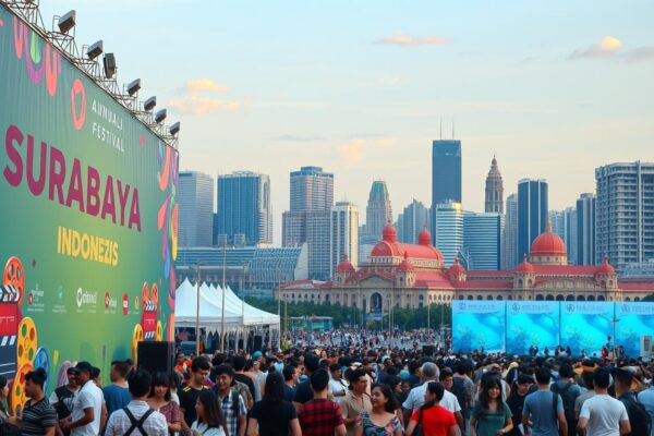 Festival Film Indonesia 2025 Akan Digelar di Surabaya