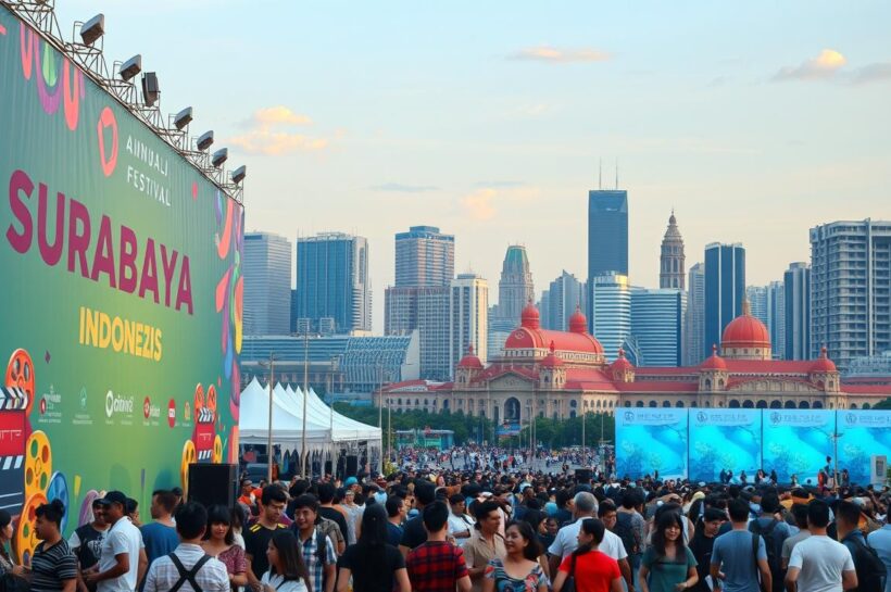 Festival Film Indonesia 2025 Akan Digelar di Surabaya