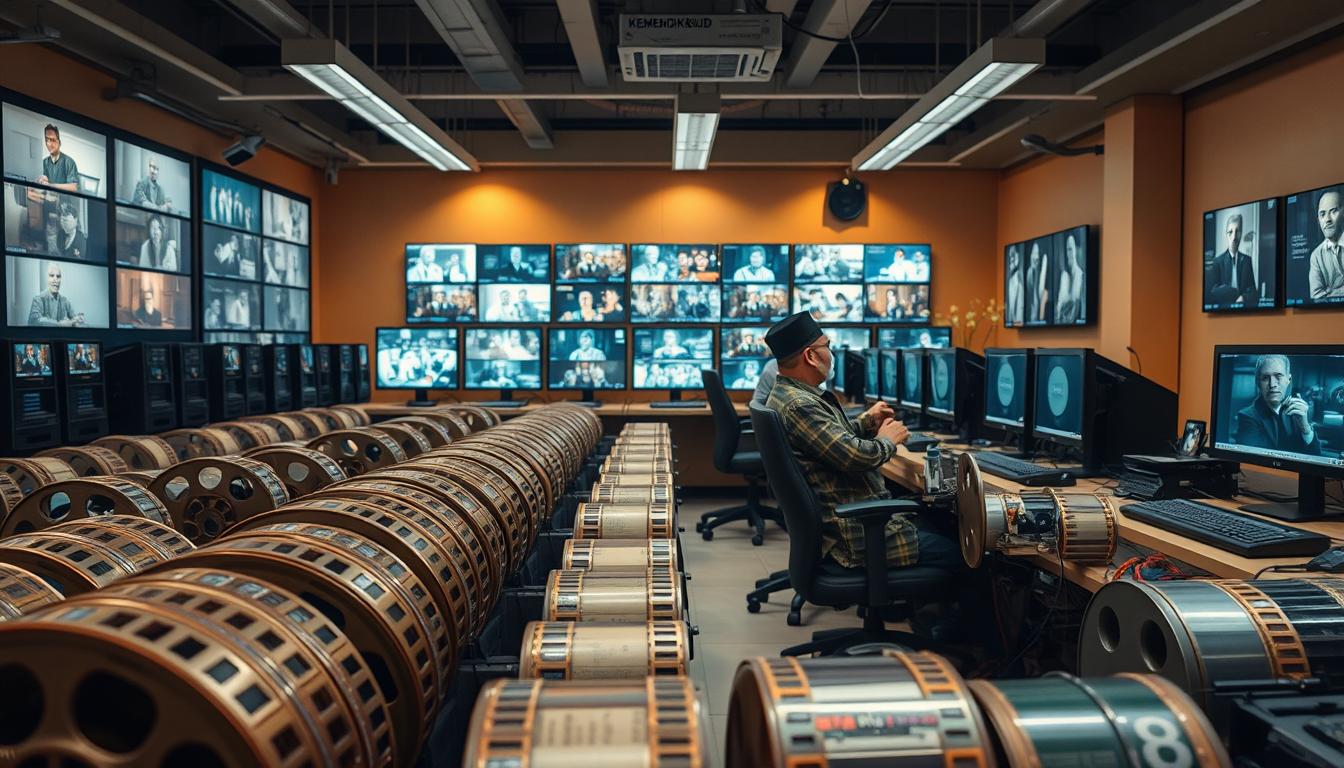 Kemendikbud Luncurkan Program Digitalisasi Film Lokal
