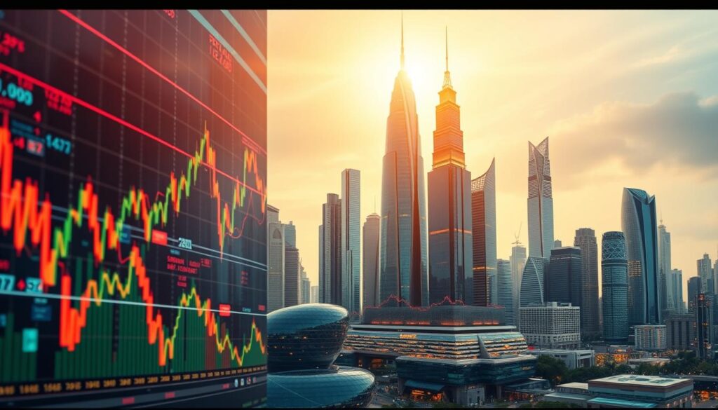 Pergerakan Saham Sektor Teknologi