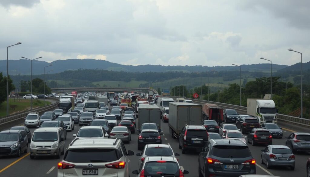 arus lalu lintas tol cipularang