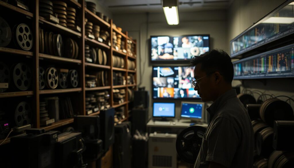 digitalisasi film lokal