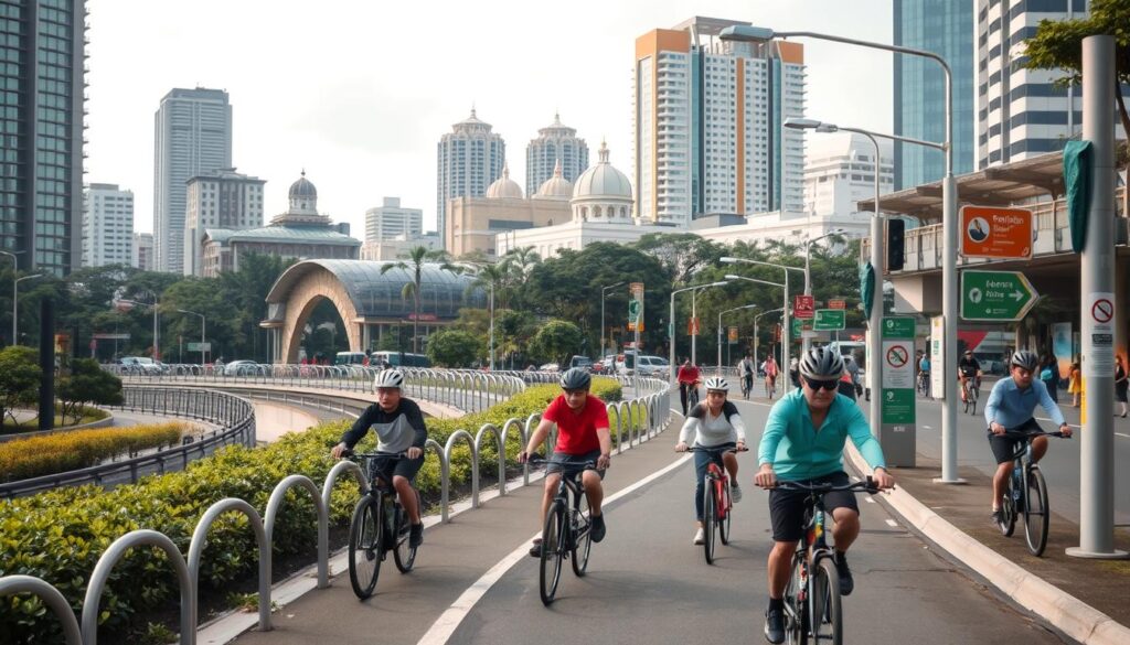 infrastruktur sepeda Jakarta