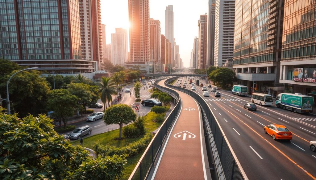 jalur sepeda terbaru Jakarta