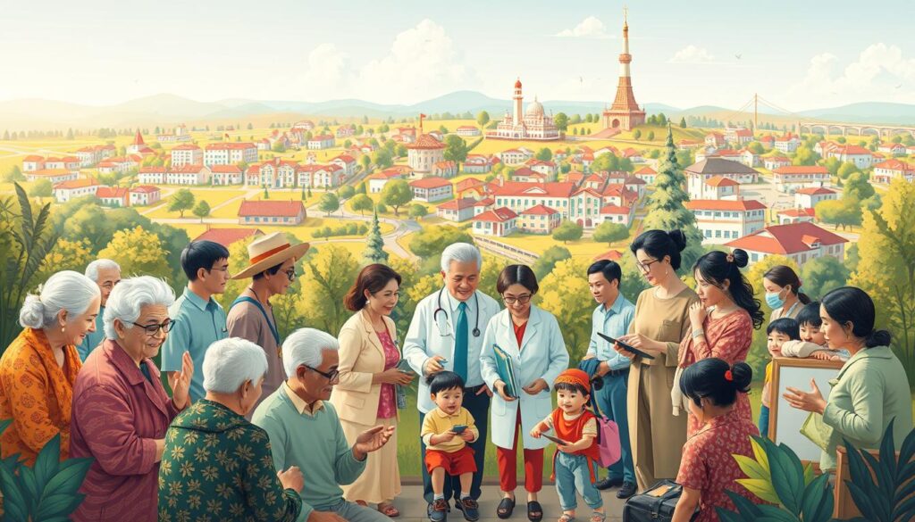 jaringan perlindungan sosial