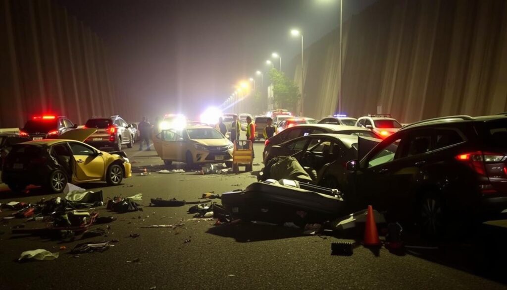 kecelakaan di tol cipularang
