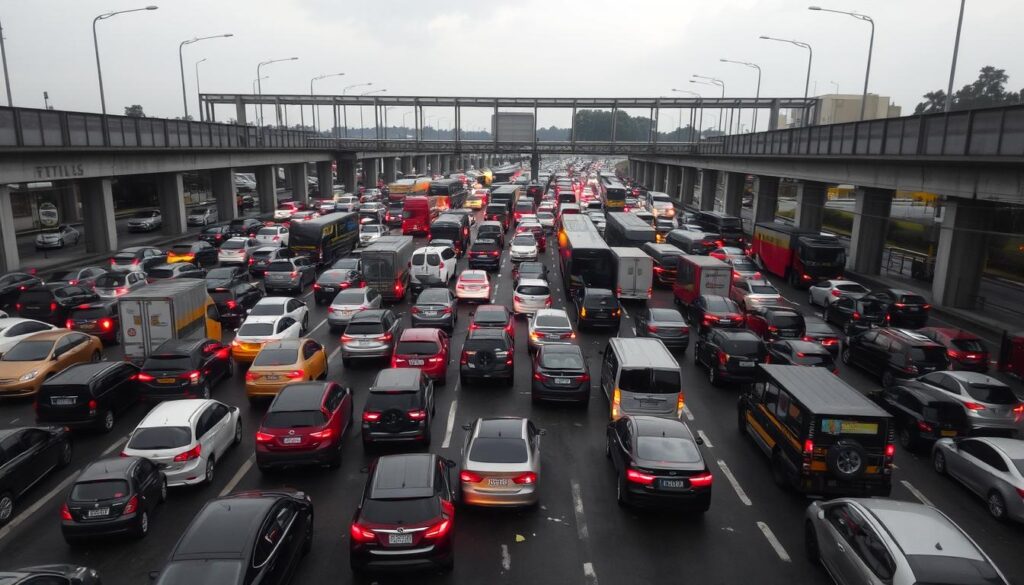 kemacetan tol cipularang