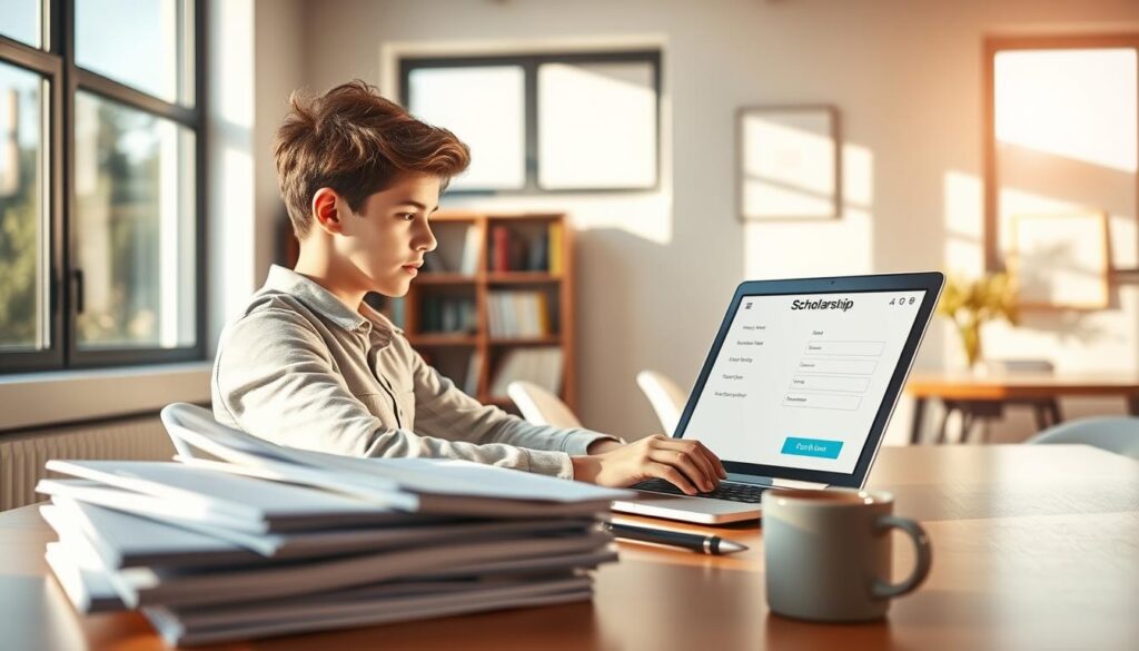 proses pendaftaran beasiswa digital