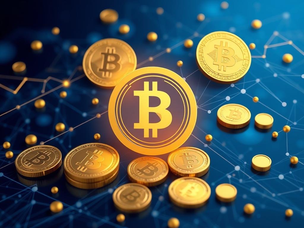 Cryptocurrency regulation visualization showing blockchain technology and regulatory frameworks