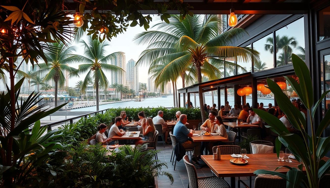 Tempat Makan Cozy untuk Hangout di Miami