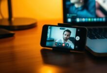 android sebagai mikrofon webcam