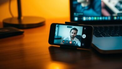 android sebagai mikrofon webcam