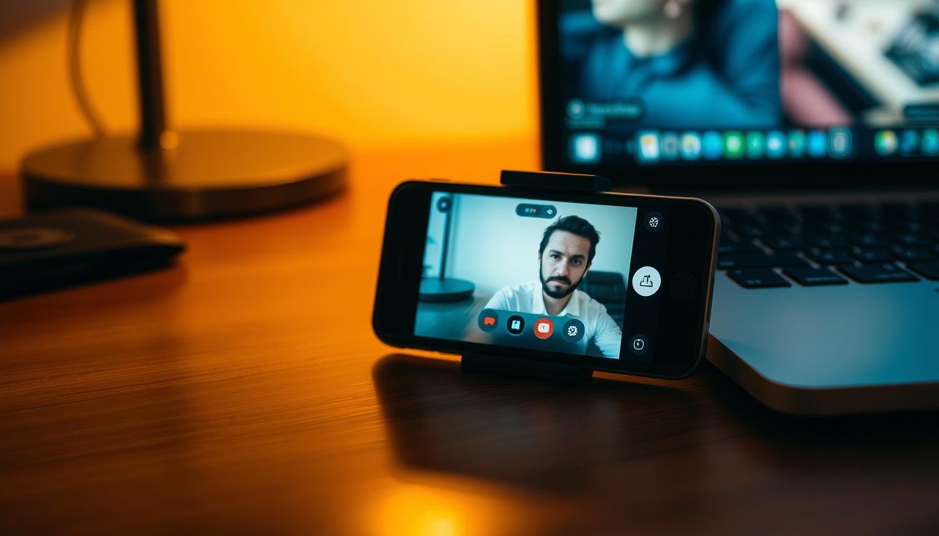 android sebagai mikrofon webcam