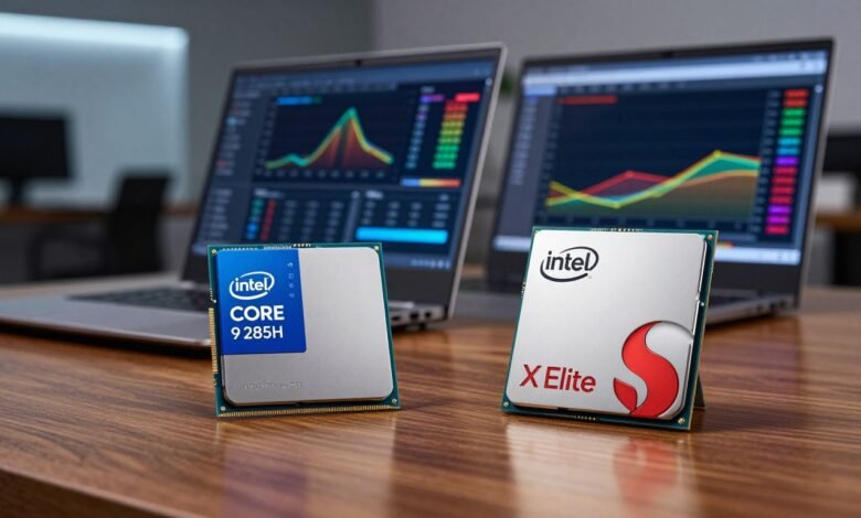 Intel Core Ultra vs Snapdragon X