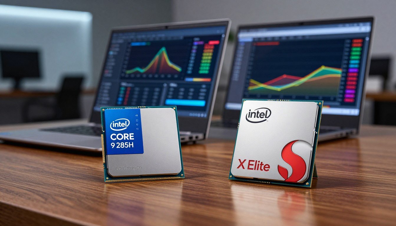 Intel Core Ultra vs Snapdragon X