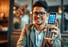 Kembalinya tren flip phone