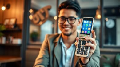 Kembalinya tren flip phone