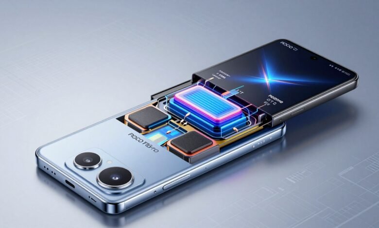 POCO F6 Pro vs Realme GT 6