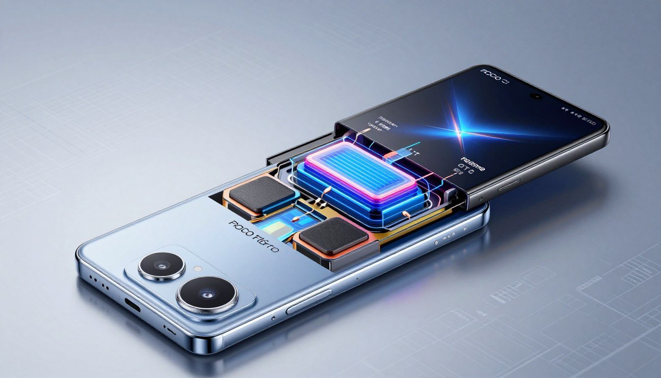 POCO F6 Pro vs Realme GT 6